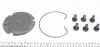 Комплект сцепления 200mm VW Golf/Jetta 1,6D/TD 80-89 без выжимного. LuK 620 0078 06 (фото 7)