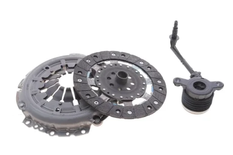 Комплект зчеплення Nissan Qashqai I/X-Trail II 2.0 FWD/4x4, 07-13, 103/104kw, MR20DE LuK 623 3852 33