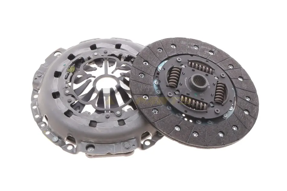 Комплект зчеплення Audi A4 2.0 TFSI/1.9-2.0TDI 00-/VW Passat B5 1.9 TDI 00-05 (d=240mm) LuK 624 3329 09 (фото 1)