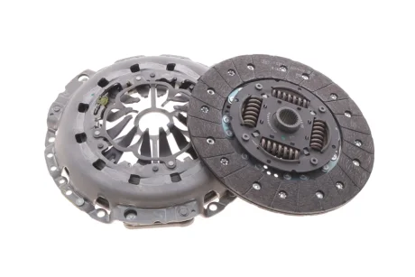 Комплект зчеплення Audi A4 2.0 TFSI/1.9-2.0TDI 00-/VW Passat B5 1.9 TDI 00-05 (d=240mm) LuK 624 3329 09