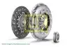 Комплект зчеплення Isuzu D-MAX 2.5TD 2.5D 06.12- LuK 628 3349 00 (фото 1)