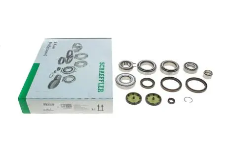 Ремкомплект КПП VW Golf VII Electric 16-21 (електровісь) (0MD) QMS RYG LuK 761 0001 10