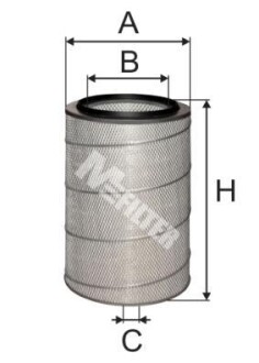 Фільтр повітряний (аналог A 152/1) M-FILTER A152