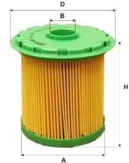 Фільтр паливний M-FILTER DE3105