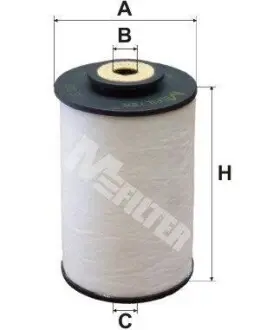 Фільтр паливний M-FILTER DE3108