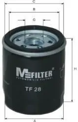 Фильтр масляный M-FILTER TF28