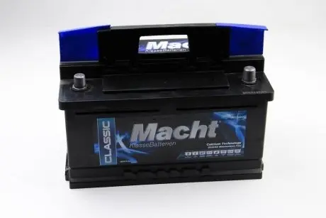 АКБ CLASIC 80Ah 720A R+ 310×175×175 LB4 MACHT 25349