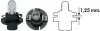 Автолампа B2,4W BX8,4d 1,2 W прозора MAGNETI MARELLI 002053000000 (фото 1)