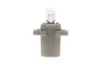 Автолампа PB7 12V 1.2W B8.7d (в щиток приладів/сіра) (PB7 1,2W 12V) MAGNETI MARELLI 002053400000 (фото 3)