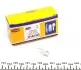 Автолампа W3W W2, 1x9, 5d 3 W прозрачная MAGNETI MARELLI 003821100000 (фото 1)
