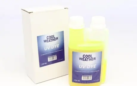 УФ індикатор (рідина для виявлення витоків холодоагенту) (250ml) MAGNETI MARELLI 007935090640 (фото 1)