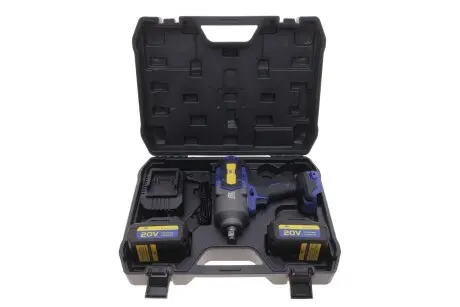 Гайковерт аккумуляторный (АКБ и зарядное устройство) MAGNETI MARELLI 007936331570