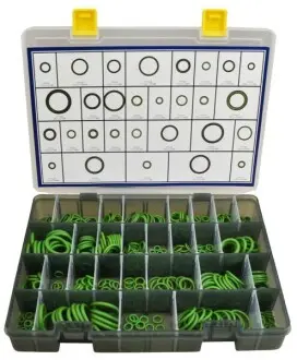 Набор уплотнителей O-ring (400 шт/24 типов) MAGNETI MARELLI 007950025520