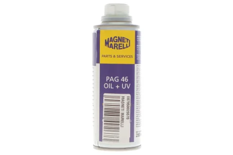 Олива компресорна PAG 46 з УФ барвником 250 мл MAGNETI MARELLI 007950025570