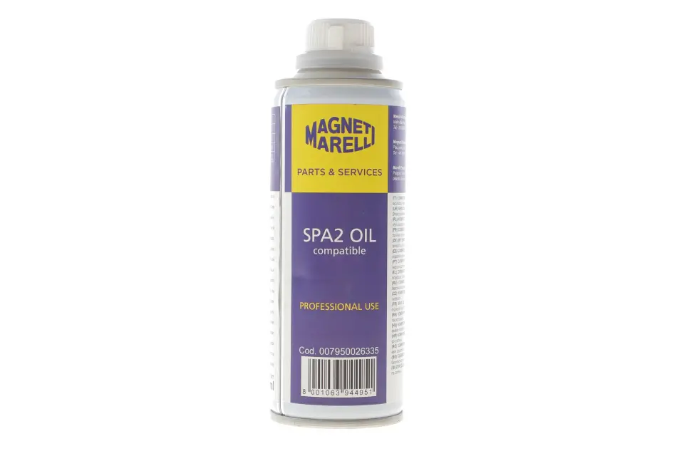 Олива компресорна SPA 2 для R124yf (250ml) MAGNETI MARELLI 007950026335 (фото 1)
