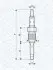 Свічка розжарювання MAGNETI MARELLI 062900084304 (фото 1)