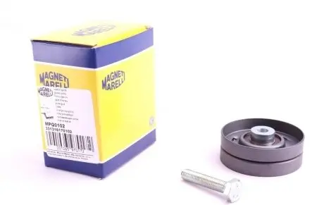 Ролик обвідний для поліклинового ременя MAGNETI MARELLI 331316170102