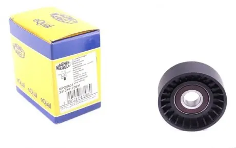 Натяжной ролик, поликлиновой ремень MAGNETI MARELLI 331316170631