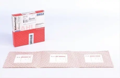 Кольца поршневые MAHLE / KNECHT 001 01 V2