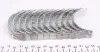 Вкладиші, підшипники ковзання корінні MAHLE / KNECHT 001 HS 10705 000 (фото 3)