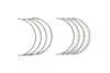 Підшипники ковзання корінні MAHLE / KNECHT 001 HS 21147 000 (фото 1)