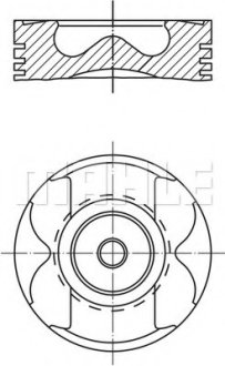 Поршень 88.5mm MAHLE / KNECHT 0045602