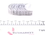 Вкладыши шатунные MAHLE / KNECHT 011 PS 21045 000 (фото 3)