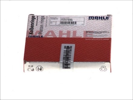 Кольца поршневые MAHLE / KNECHT 012 02 N0