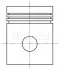 Поршень MAHLE / KNECHT 0122102 (фото 1)
