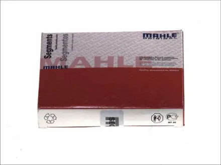 Кольца поршневые MAHLE / KNECHT 015 03 N0 (фото 1)