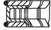 Кольца поршневые MAHLE MAHLE / KNECHT 015 73 N0 (фото 3)