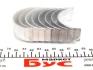 Вкладиші шатунні MAHLE / KNECHT 021 PS 20293 000 (фото 3)