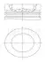 Поршень MAHLE / KNECHT 028 PI 00100 000 (фото 1)