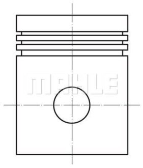 Поршень MAHLE / KNECHT 028PI00126000