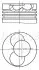 Поршень MAHLE / KNECHT 030 41 00 (фото 1)