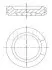 Поршень MAHLE MAHLE / KNECHT 033 04 02 (фото 1)