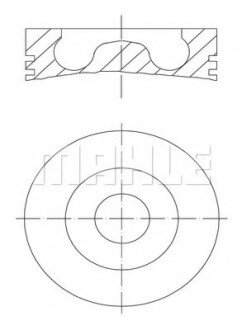 Поршень MAHLE / KNECHT 039PI00113000