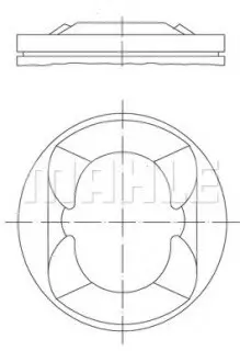 Поршень MAHLE / KNECHT 081 PI 00110 000