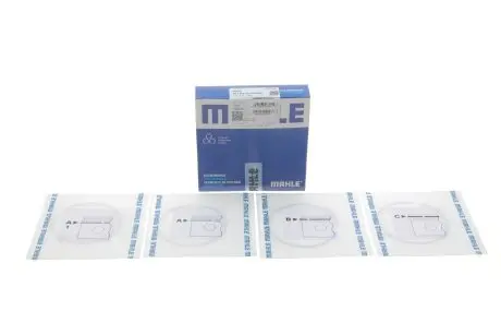 Кольца поршневые MAHLE / KNECHT 081 RS 00104 0N0