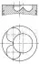 Поршень к-т 51025017548, 51025017593, 51025017598, 51025017601 MAHLE / KNECHT 2274400 (фото 1)
