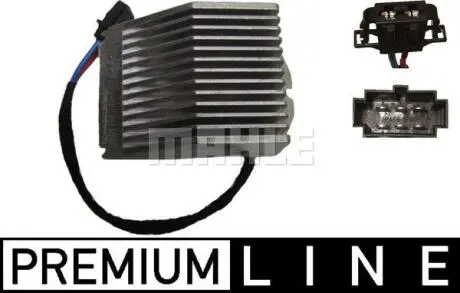 Резистор вентилятора салону MAHLE / KNECHT ABR 37 000P
