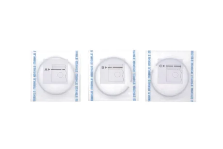 Кільця поршневі MAHLE / KNECHT DSC_007 RS 00150 0N0