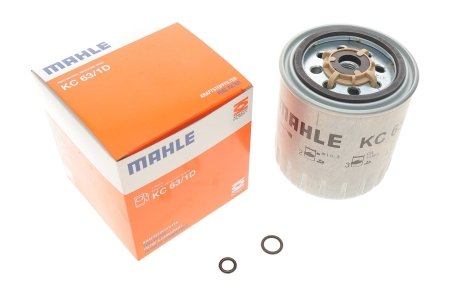 Фільтр паливний MAHLE / KNECHT KC 63/1D