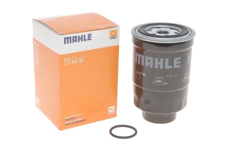 Фільтр паливний MAHLE / KNECHT KC 67