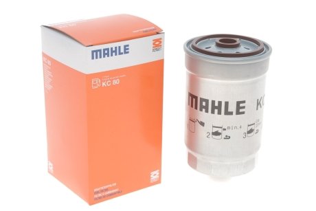 Фільтр паливний MAHLE / KNECHT KC 80