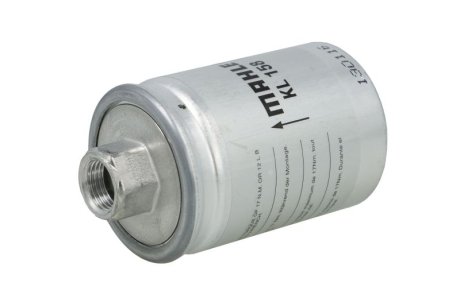 Фільтр паливний MAHLE / KNECHT KL158