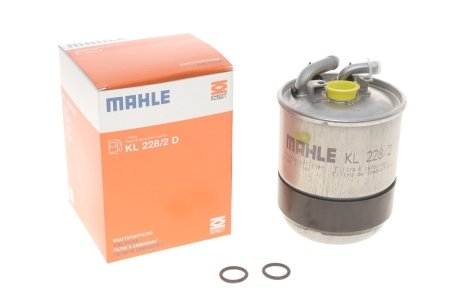 Фільтр паливний MAHLE / KNECHT KL 228/2D