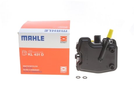 Фільтр паливний MAHLE / KNECHT KL 431D