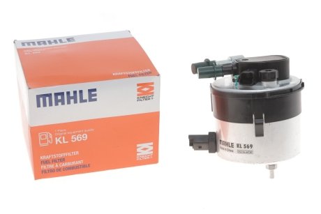 Фільтр паливний MAHLE / KNECHT KL 569