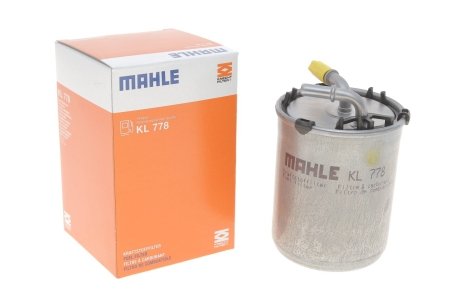 Фільтр паливний MAHLE / KNECHT KL 778